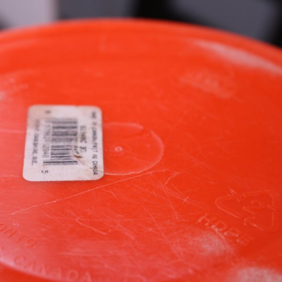Vintage Shamrock Industries & Berrry Plastic Halloween Pumpkin Candy Pail Bucket - Picture 13 of 16